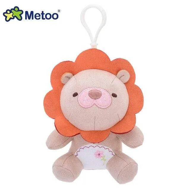 18cm Mini Metoo Dolls Stuffed Toys For Girls Baby Beautiful Unicorns Rabbit Small Keychains Pendant Soft Animals For Boys Infant