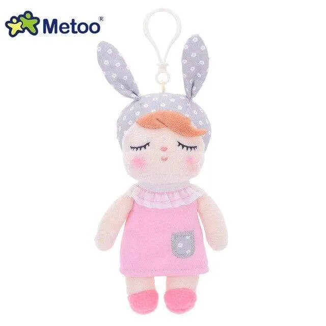 18cm Mini Metoo Dolls Stuffed Toys For Girls Baby Beautiful Unicorns Rabbit Small Keychains Pendant Soft Animals For Boys Infant