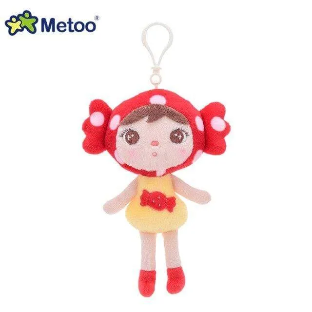 18cm Mini Metoo Dolls Stuffed Toys For Girls Baby Beautiful Unicorns Rabbit Small Keychains Pendant Soft Animals For Boys Infant