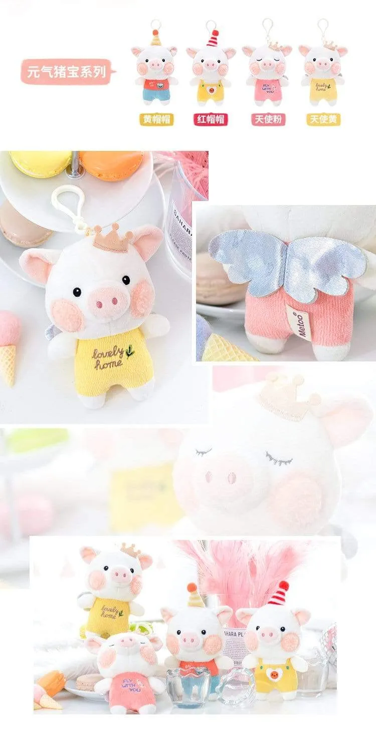 18cm Mini Metoo Dolls Stuffed Toys For Girls Baby Beautiful Unicorns Rabbit Small Keychains Pendant Soft Animals For Boys Infant