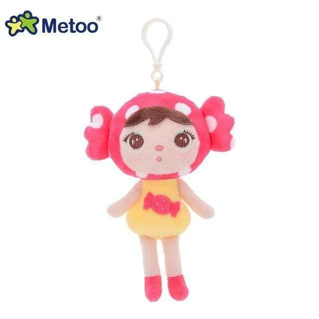 18cm Mini Metoo Dolls Stuffed Toys For Girls Baby Beautiful Unicorns Rabbit Small Keychains Pendant Soft Animals For Boys Infant