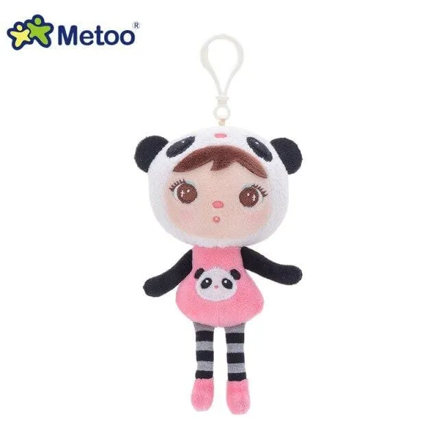 18cm Mini Metoo Dolls Stuffed Toys For Girls Baby Beautiful Unicorns Rabbit Small Keychains Pendant Soft Animals For Boys Infant