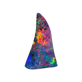 22.75ct Black Boulder Opal