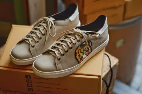 449 Arcobareno Sneakers Beige x Embroidery