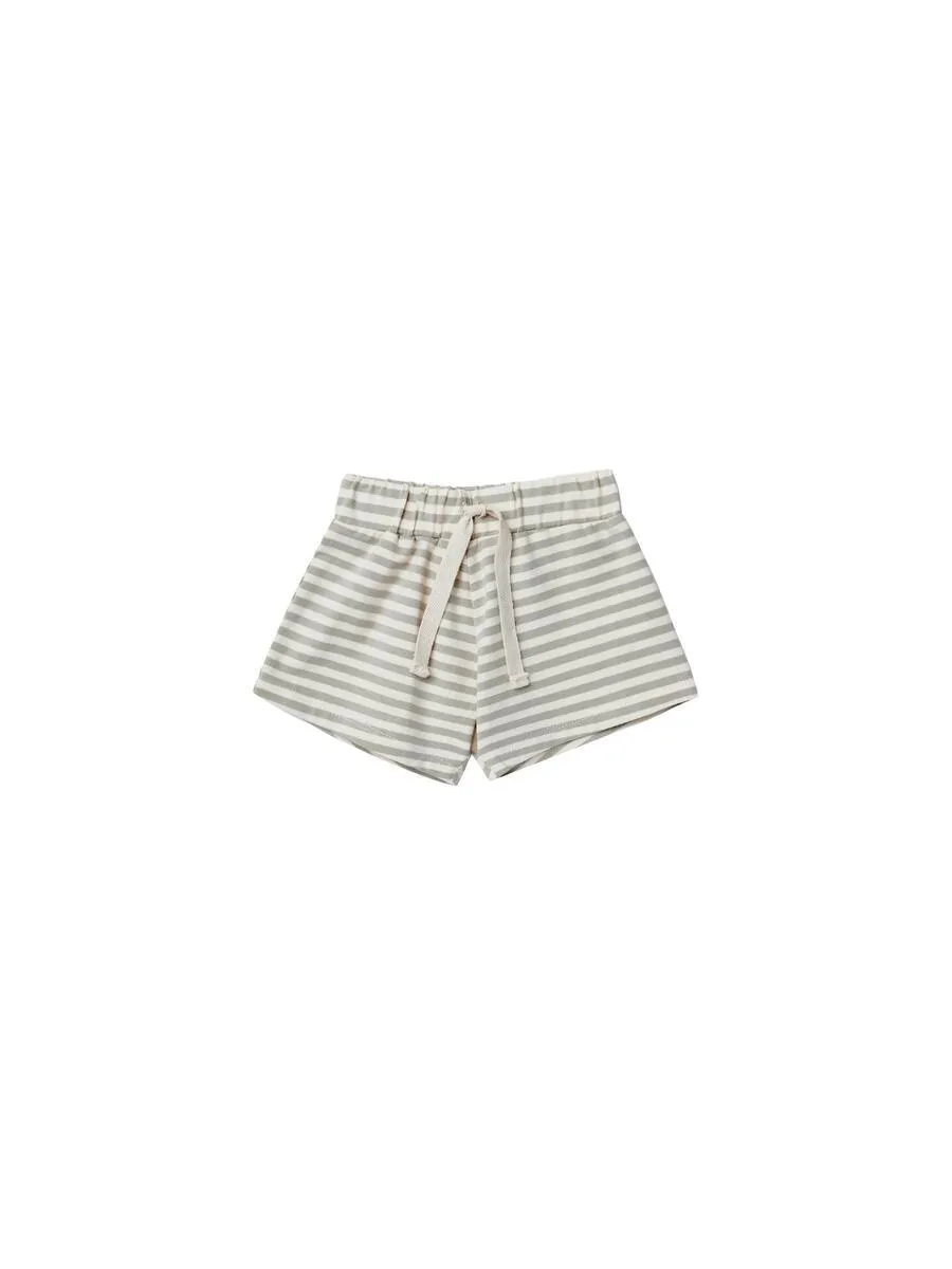 [50%OFF] jersey short | pistachio stripe