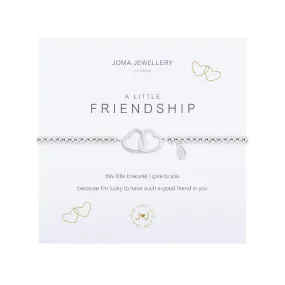 A Little 'Friendship' Bracelet | Silver Plated