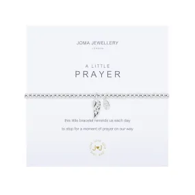 A Little 'Prayer' Bracelet | Silver Plated