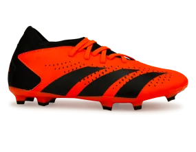 adidas Kids Predator Accuracy.3 FG Orange/Black