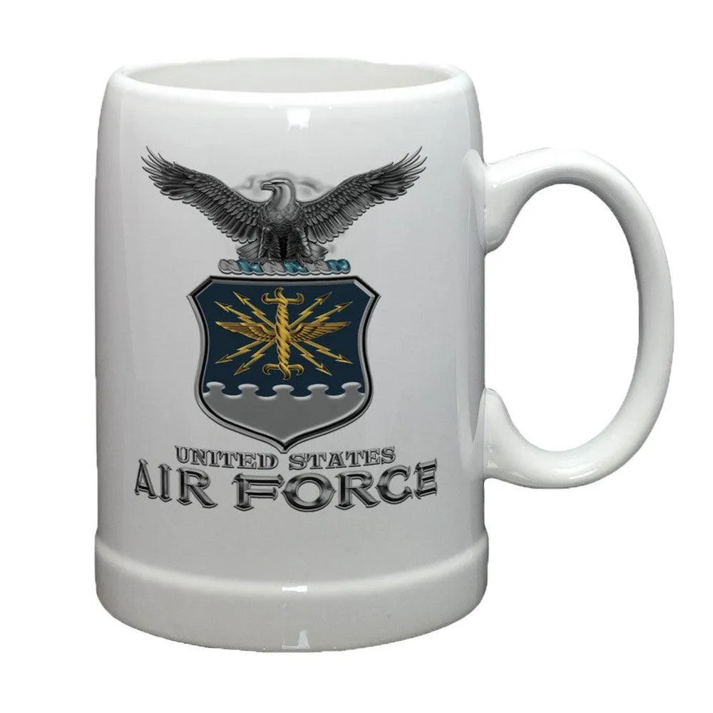 Air Force Missile Stoneware Mug Set