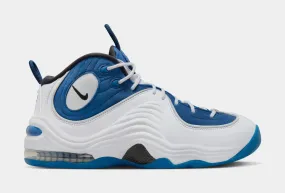 Air Penny II Atlantic Blue Mens Basketball Shoes (Atlantic Blue/White)