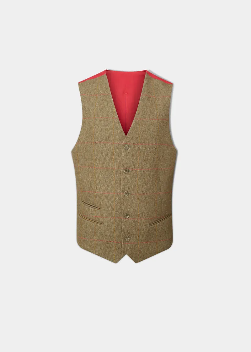 Alan Paine Combrook Lined-Back Waistcoat