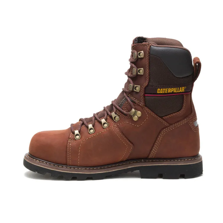 Alaska Men's Steel-Toe Work Boots Wp Walnut