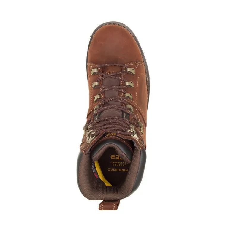 Alaska Men's Steel-Toe Work Boots Wp Walnut