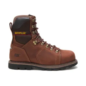 Alaska Men's Steel-Toe Work Boots Wp Walnut