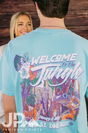 Alpha Tau Omega Jungle Social Tee