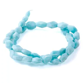 Amazonite 6-8mm Free Form - 15-16 Inch