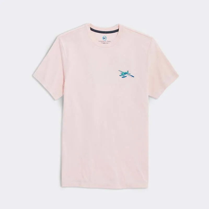 Anguilla Scene Whale Short Sleeve T-Shirt