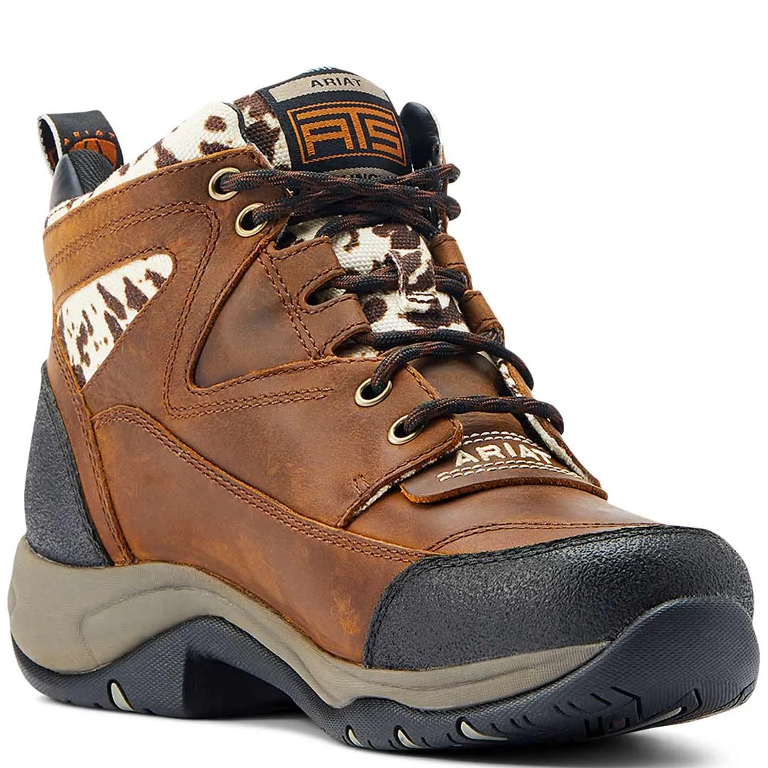 Ariat Women's Terrain Waterproof Lace-Up Boots