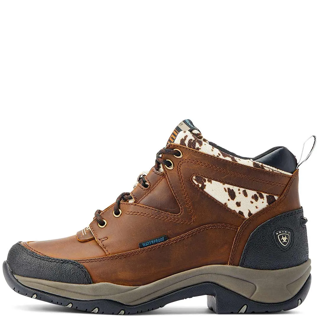 Ariat Women's Terrain Waterproof Lace-Up Boots