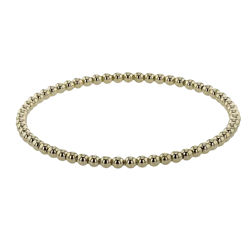 Beaded Bracelet in 18k Gold