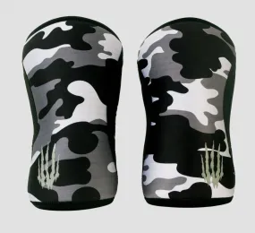 Bear KompleX Knee Sleeves - Black Camo