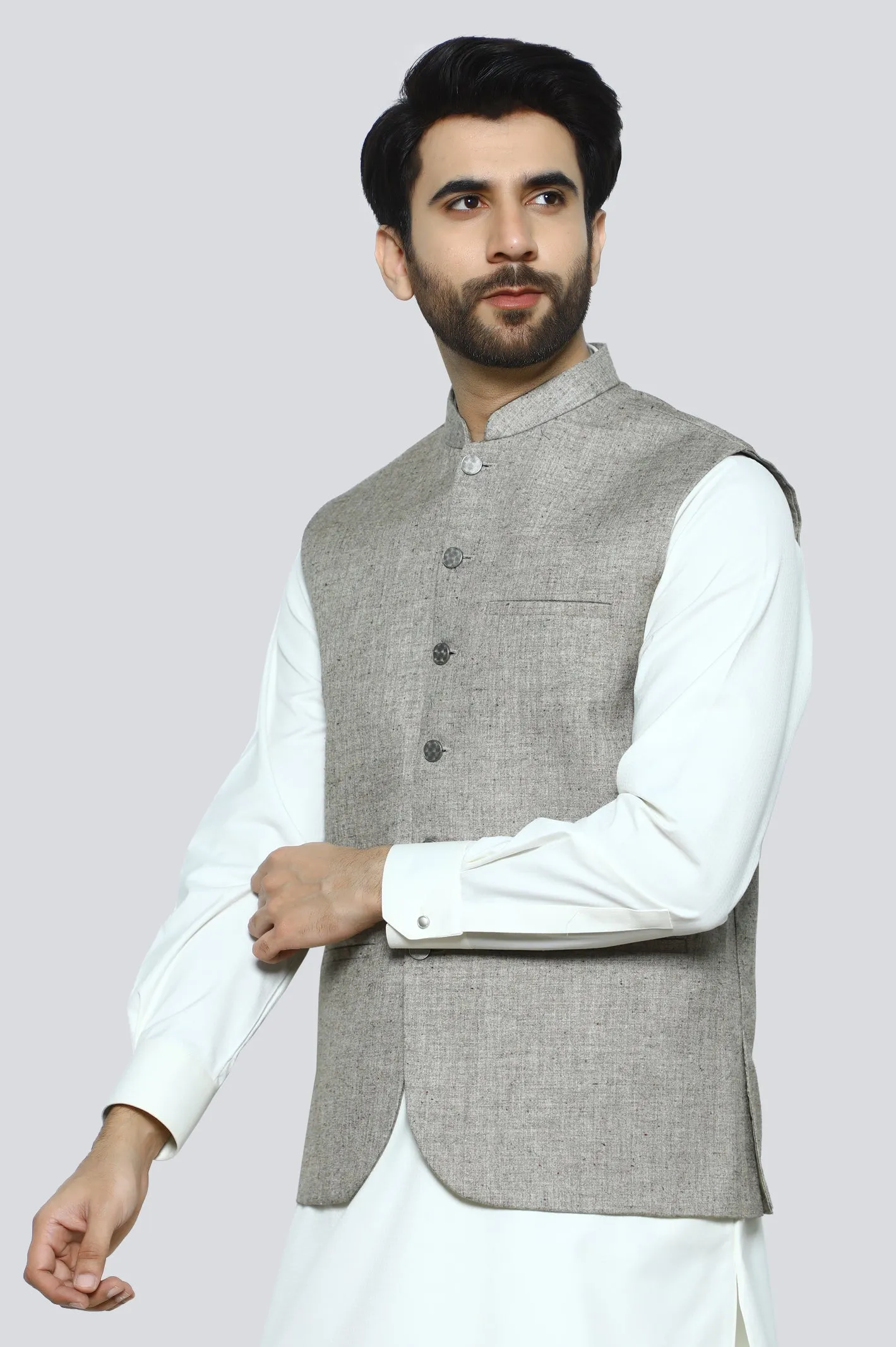 Beige Waistcoat