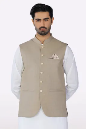 Beige Waistcoat