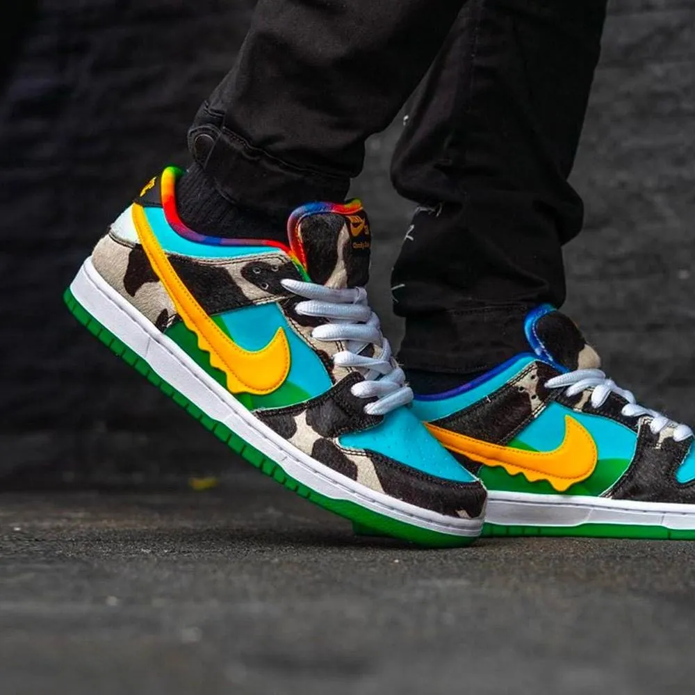 Ben & Jerry x Nike SB Dunk Low Chunky Dunky