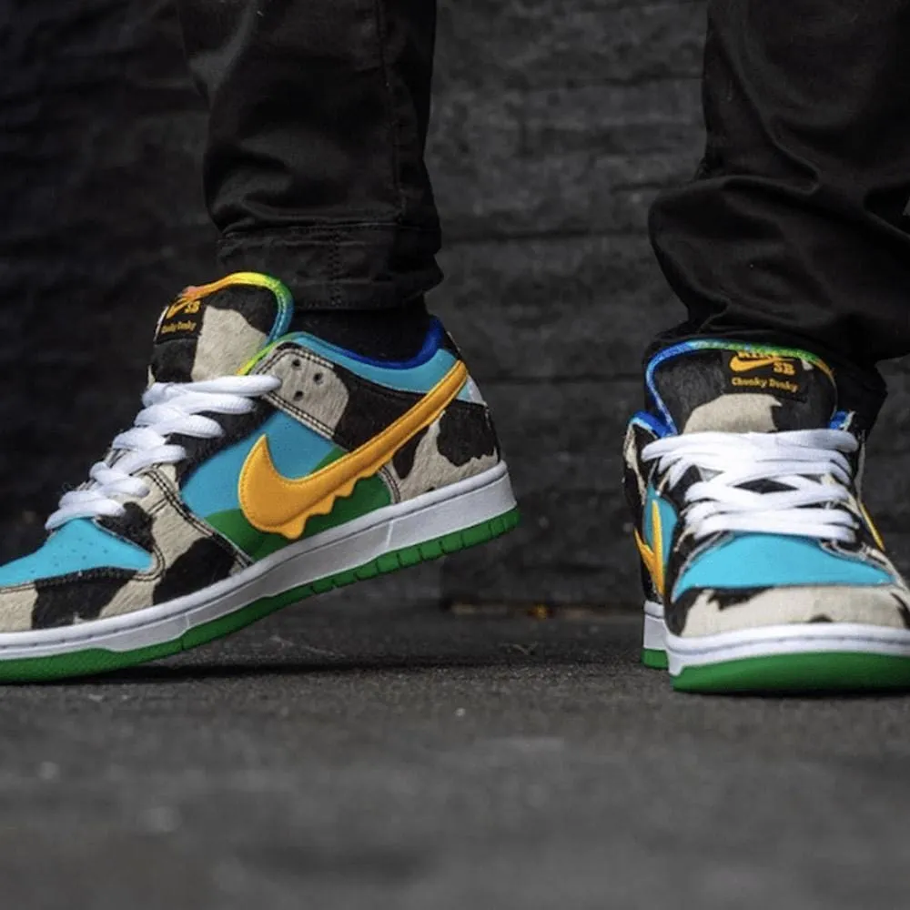 Ben & Jerry x Nike SB Dunk Low Chunky Dunky