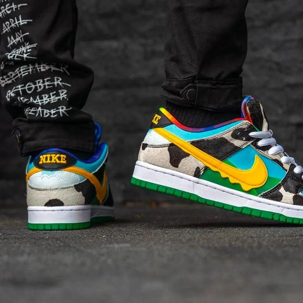 Ben & Jerry x Nike SB Dunk Low Chunky Dunky