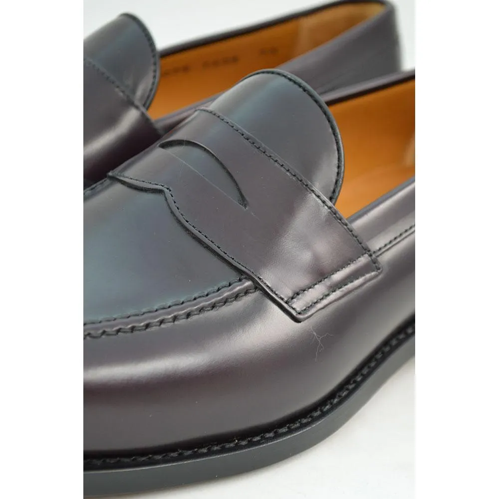 Berwick 1707 Penny Loafer (9628)- Cordovan Rois