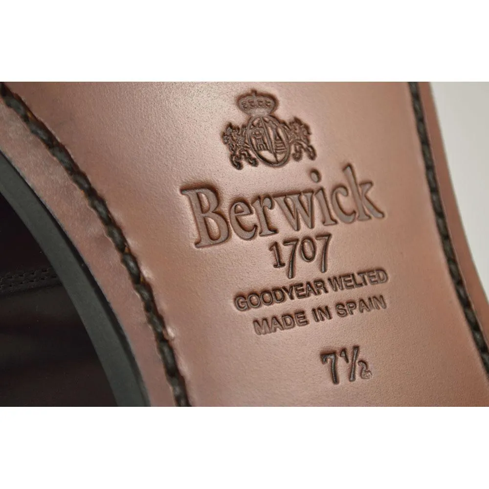 Berwick 1707 Penny Loafer (9628)- Cordovan Rois