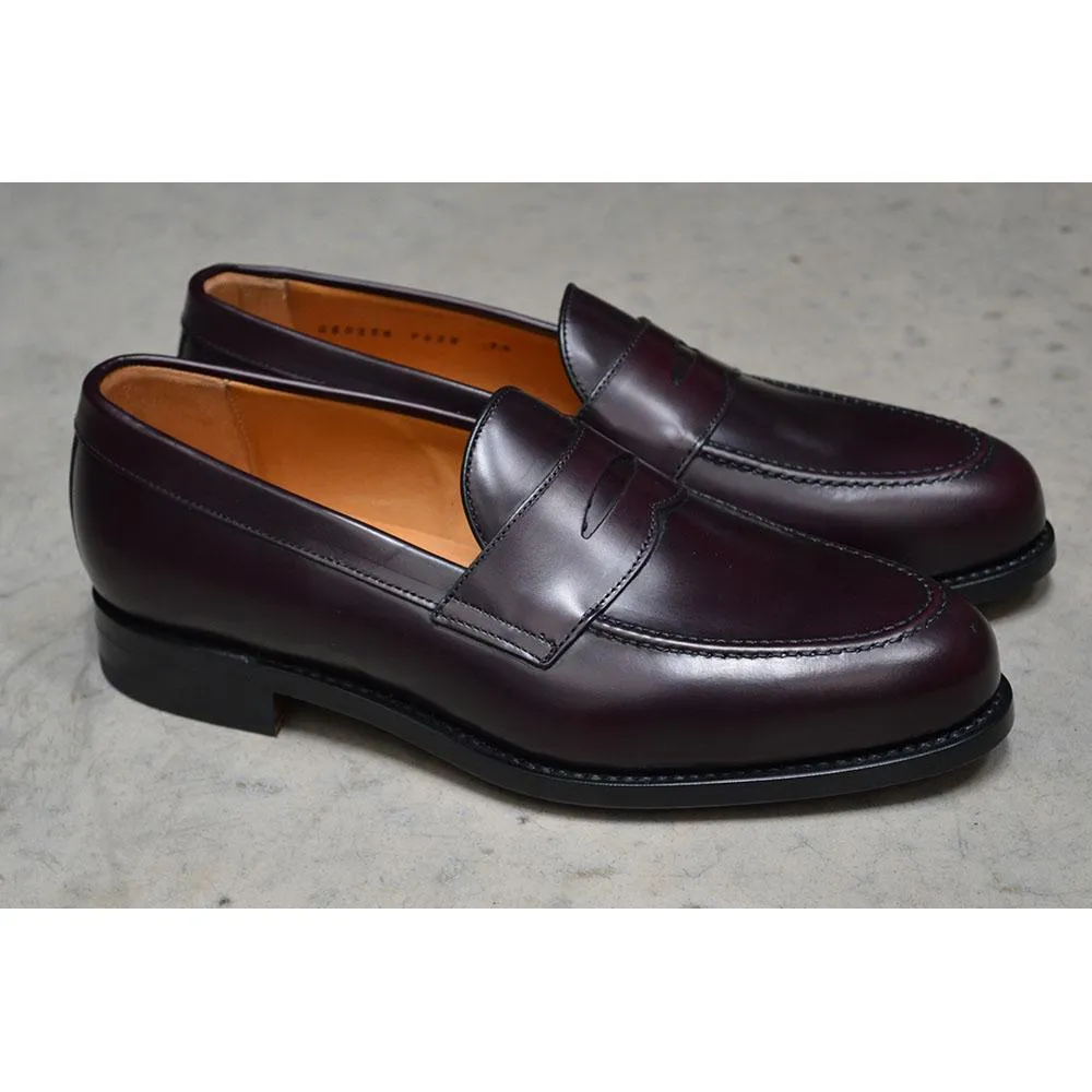 Berwick 1707 Penny Loafer (9628)- Cordovan Rois