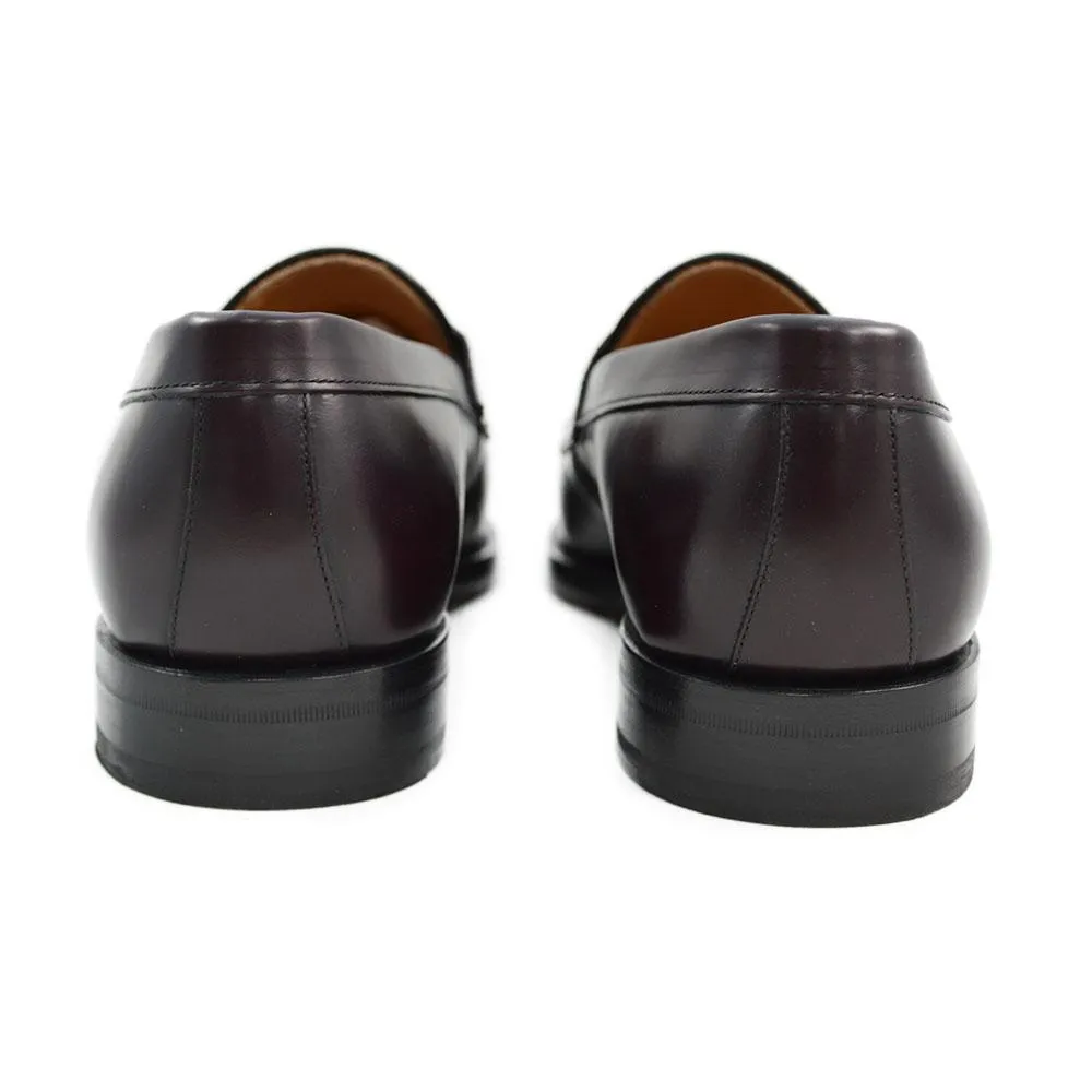 Berwick 1707 Penny Loafer (9628)- Cordovan Rois