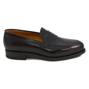 Berwick 1707 Penny Loafer (9628)- Dark Brown Dainite