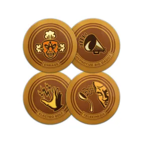 Bioshock - Plasmid Coaster Set: Series 1