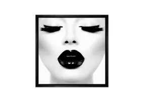 Black Lips 2 | | Fashion Canvas Wall Art Print