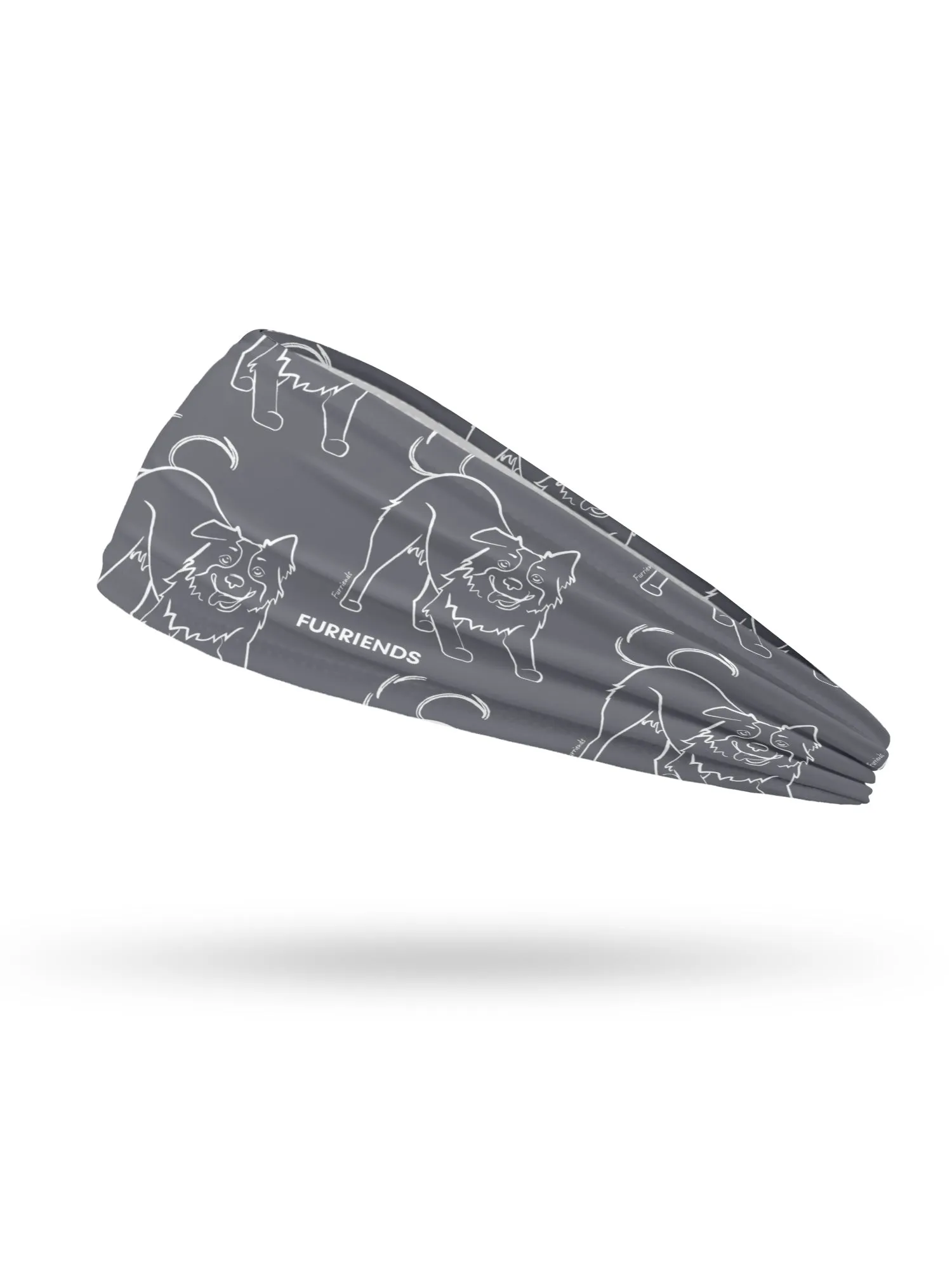 Border Collie Eco Performance Headband