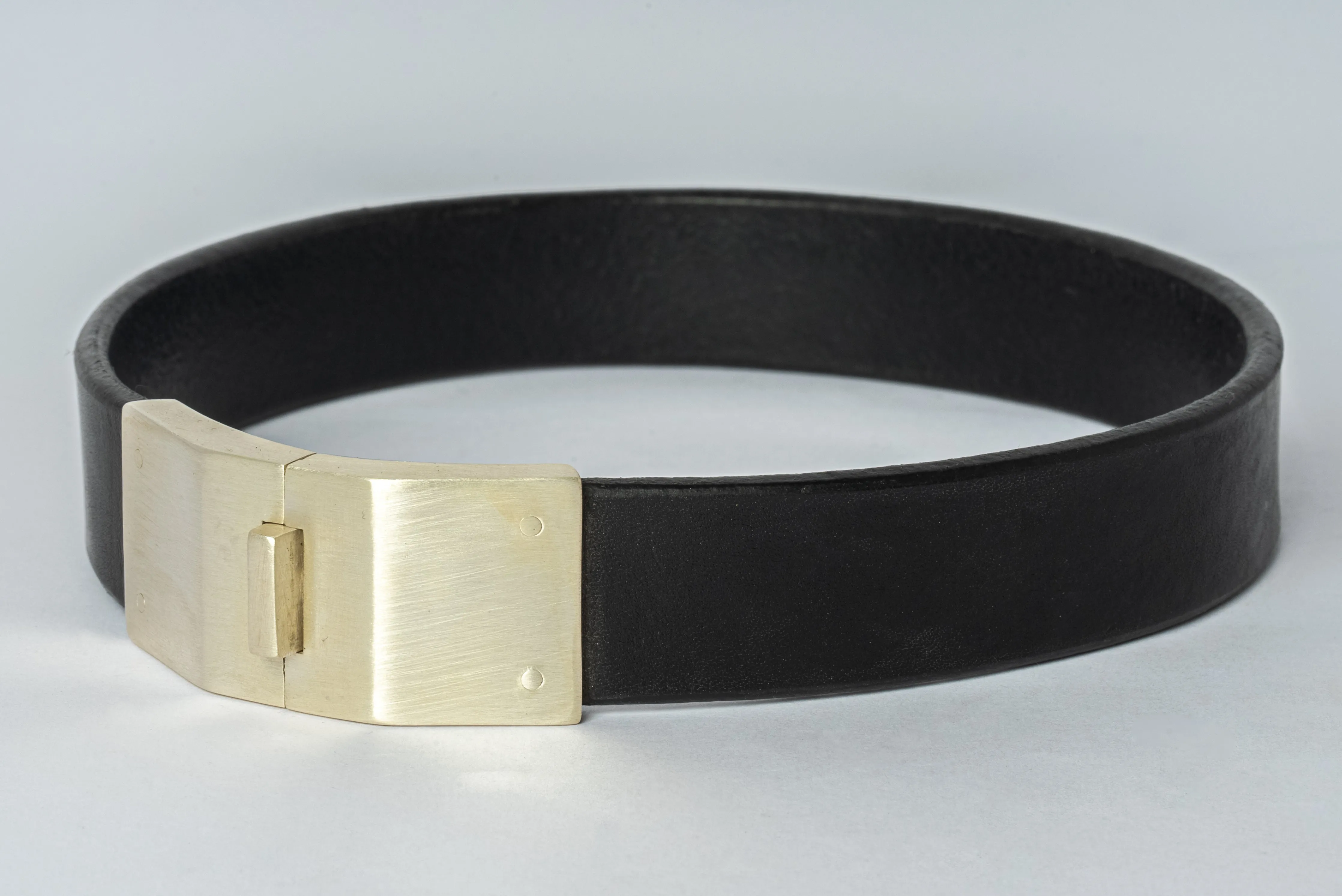 Box Lock Choker (Narrow, BLK MA)