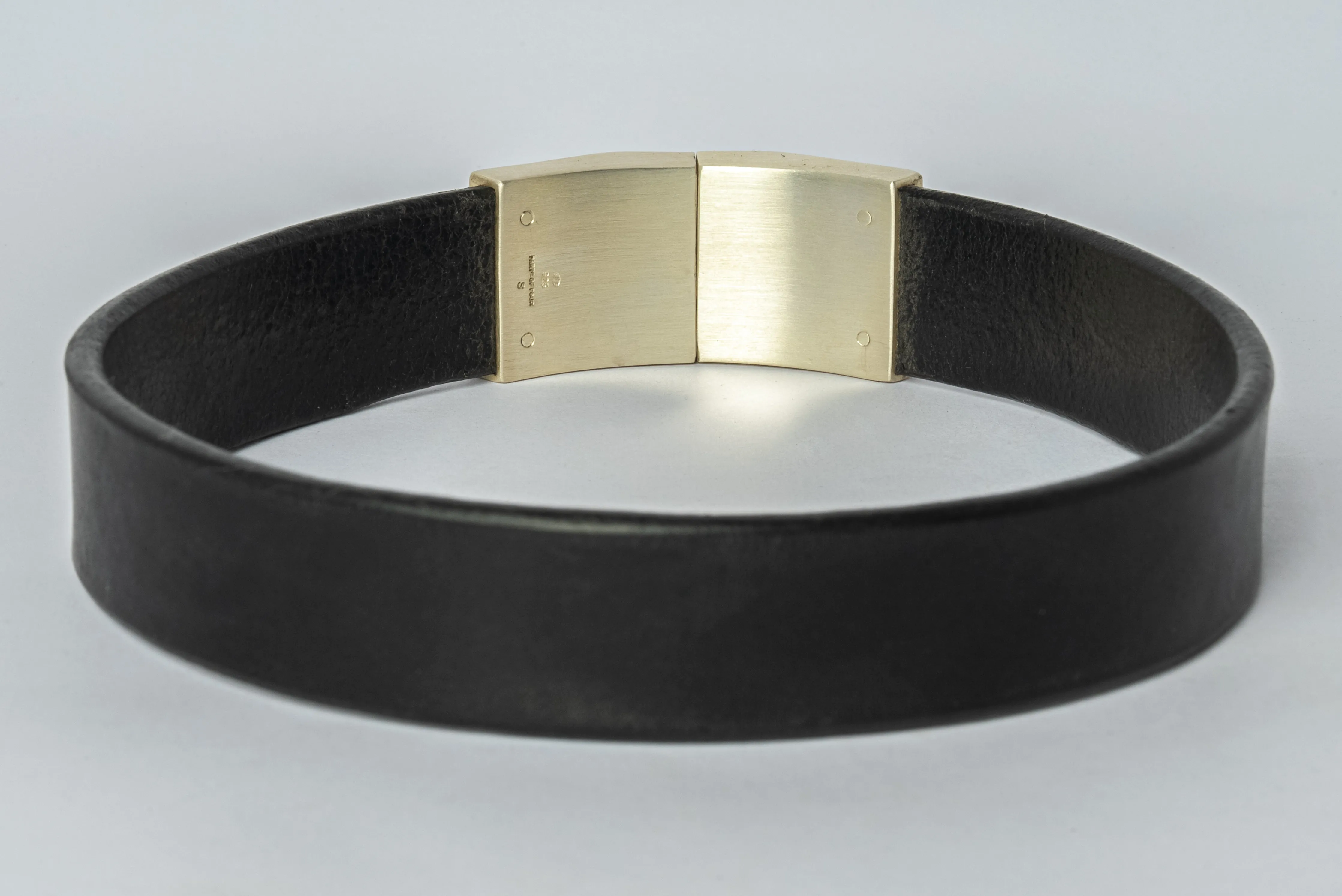 Box Lock Choker (Narrow, BLK MA)