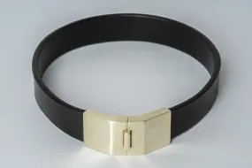 Box Lock Choker (Narrow, BLK MA)