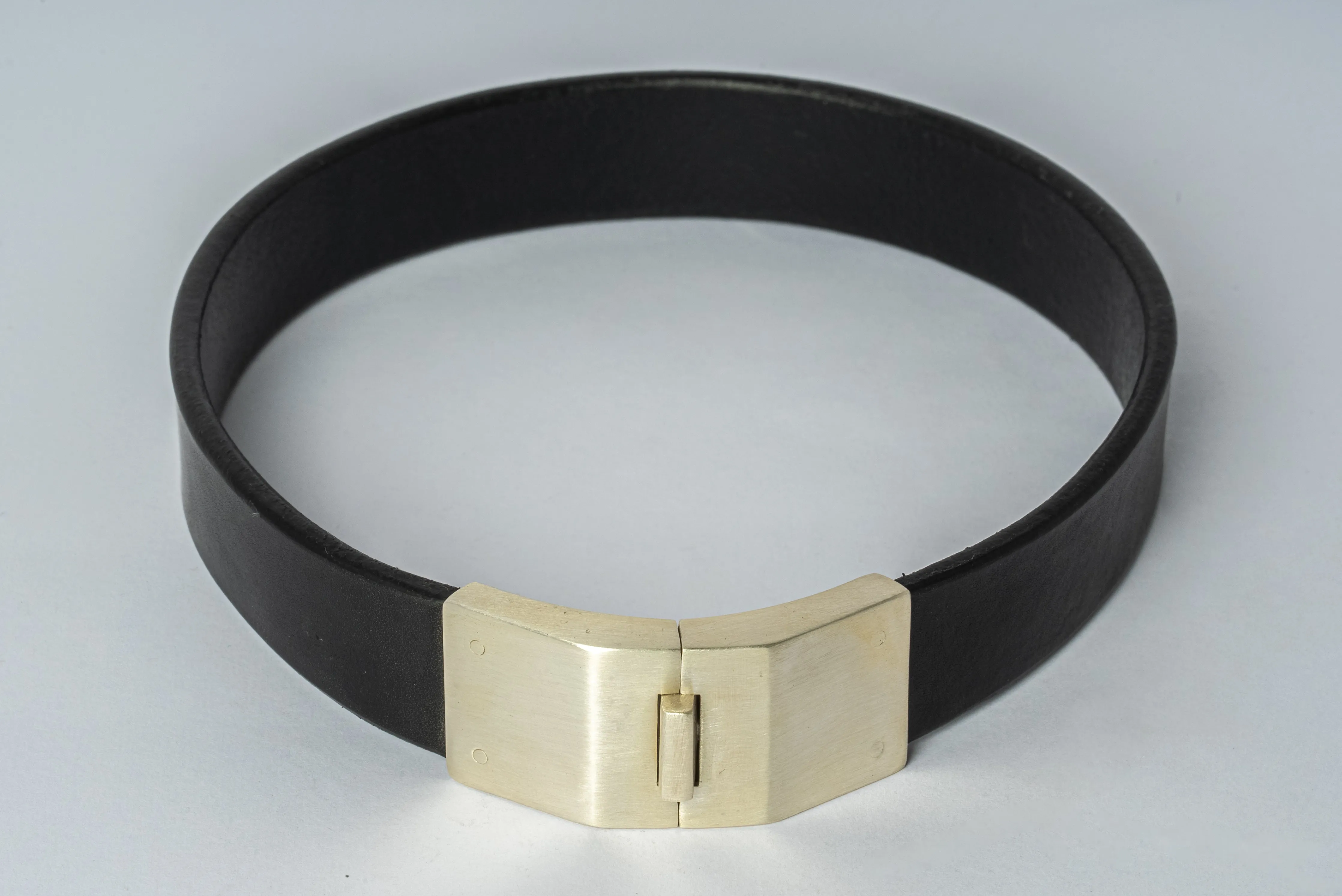 Box Lock Choker (Narrow, BLK MA)