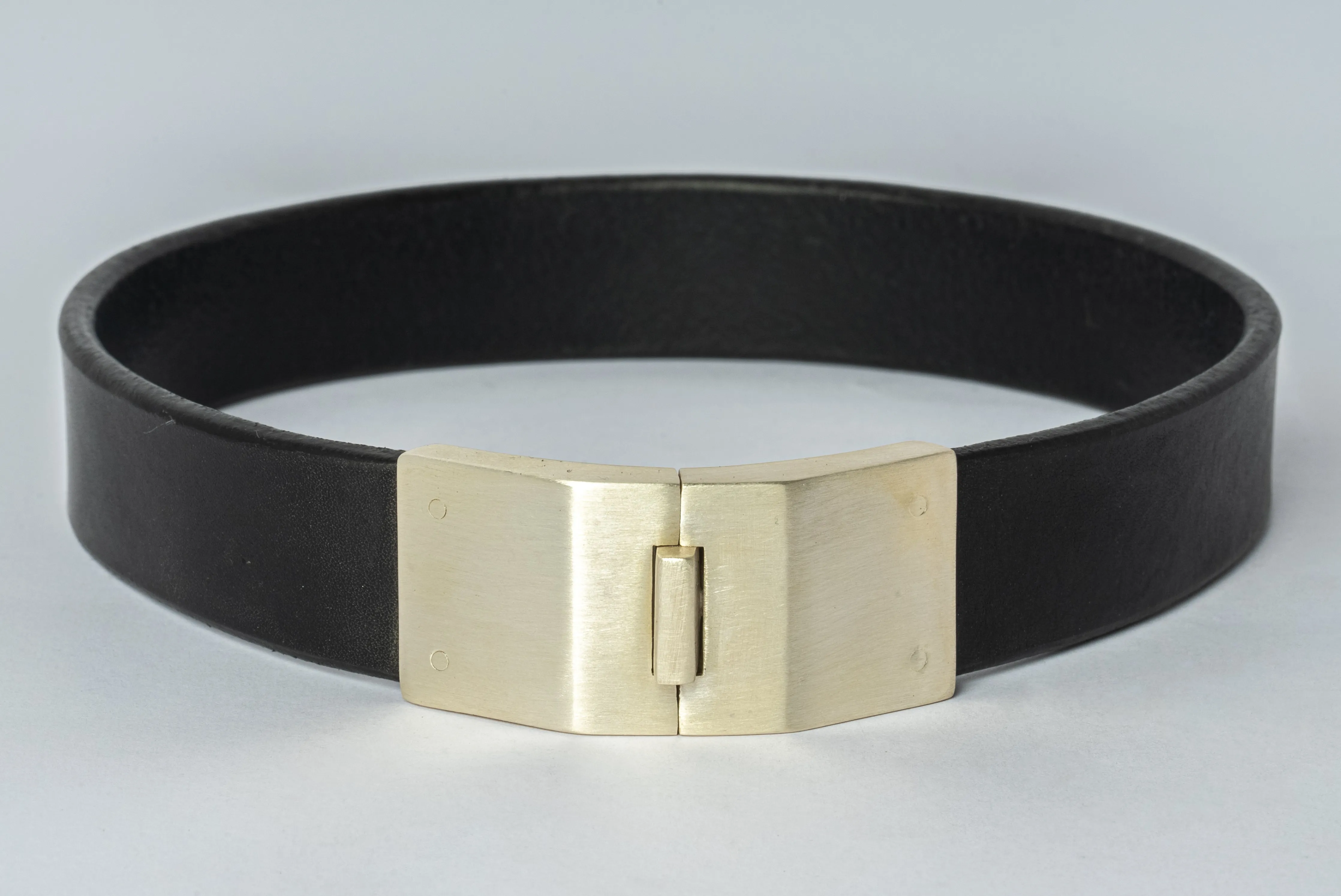 Box Lock Choker (Narrow, BLK MA)