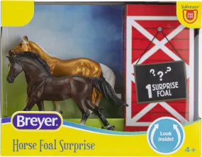 Breyer Toys Stablemates Mystery Horse & Foal Surprise 13