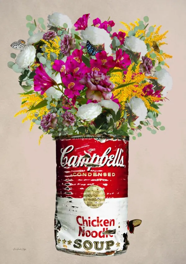 Campbells Vintage Pop Art