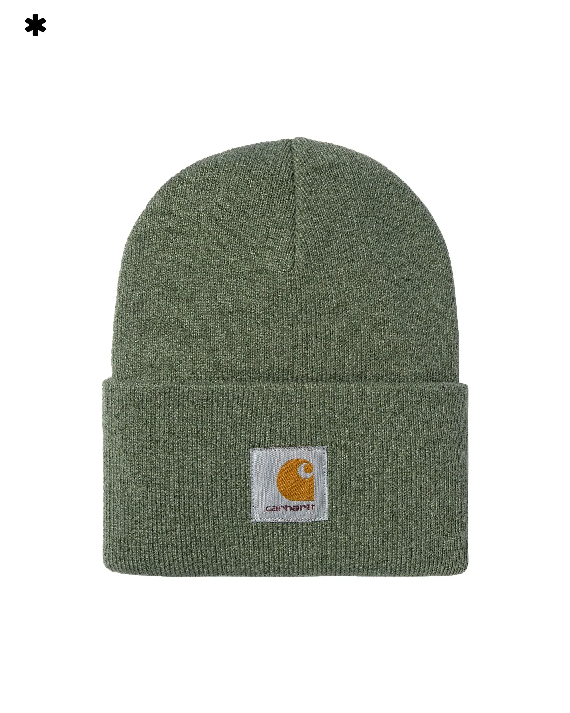 Carhartt Wip Acrylic Watch Hat Dollar Green