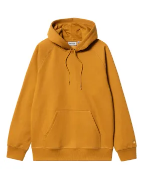 Carhartt Wip Hooded Chase Sweat Buckthorn