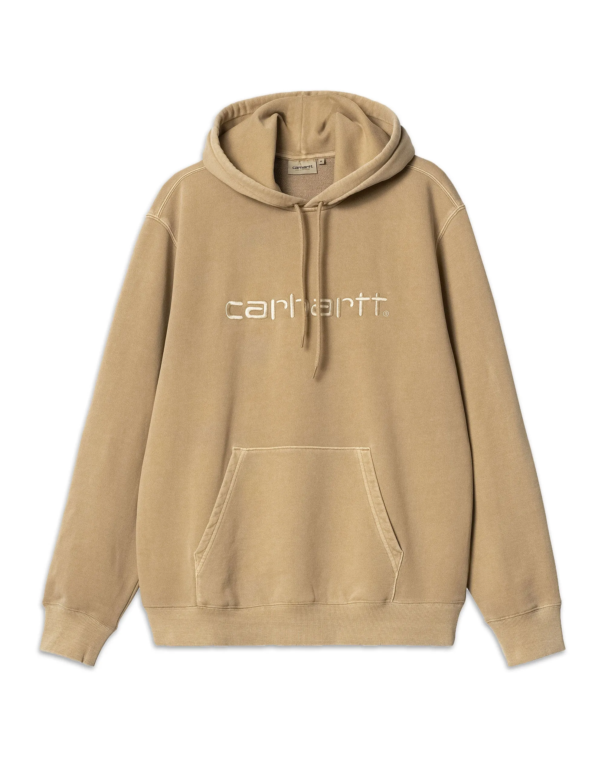 Carhartt Wip Hooded Duster Sweat Dusty Hamilton Brown