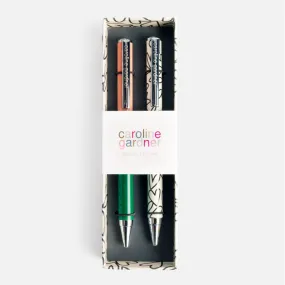 Caroline Gardner Heart Boxed Pen Set