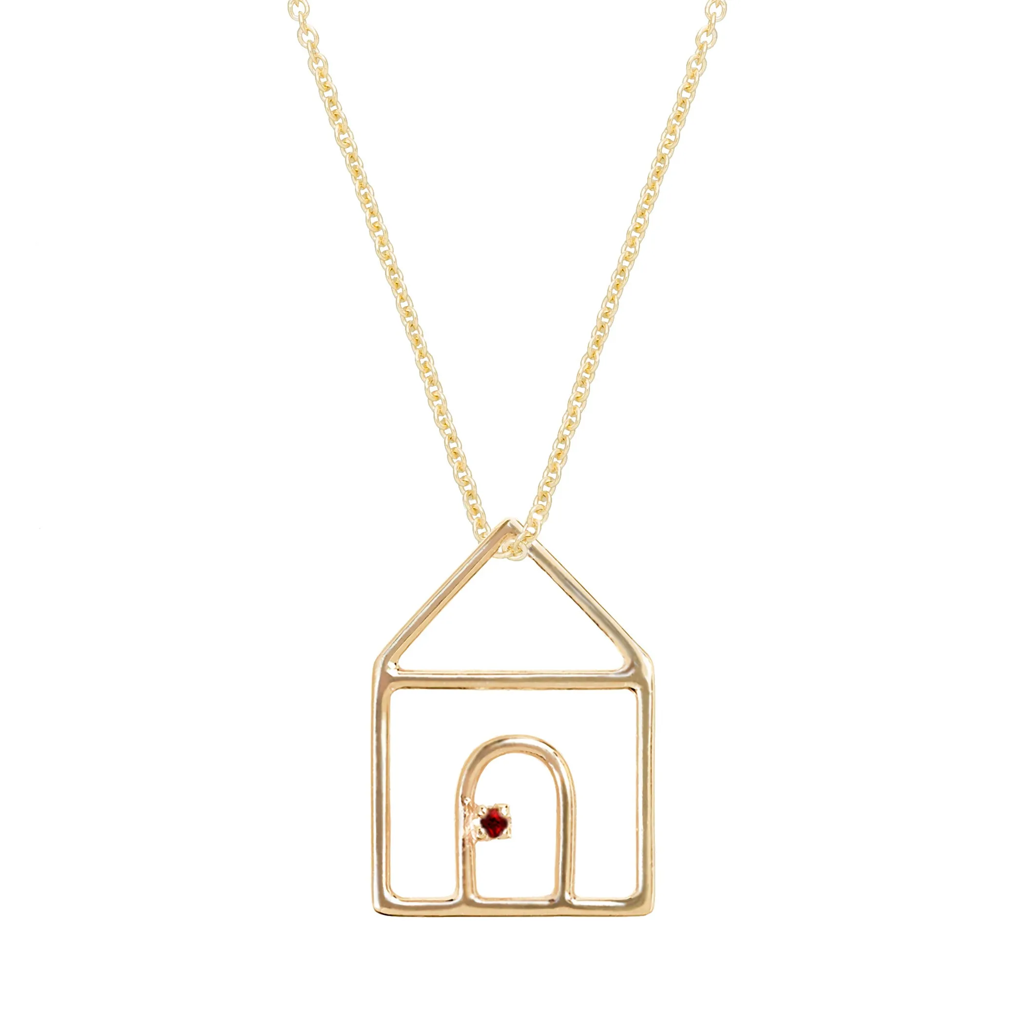 CASITA RUBI NECKLACE